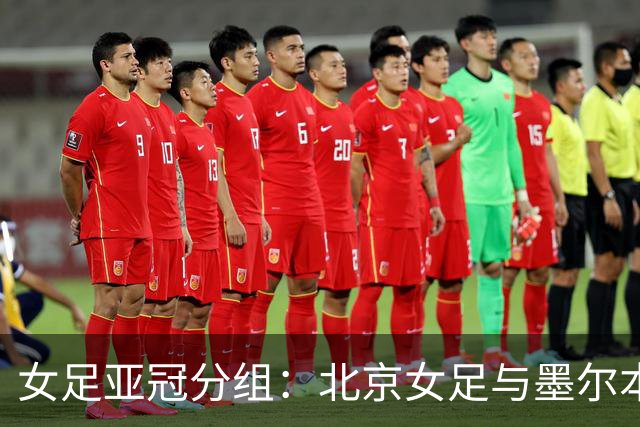 女足亚冠分组：北京女足与墨尔本城、卡雅FC、纳萨夫女足同组